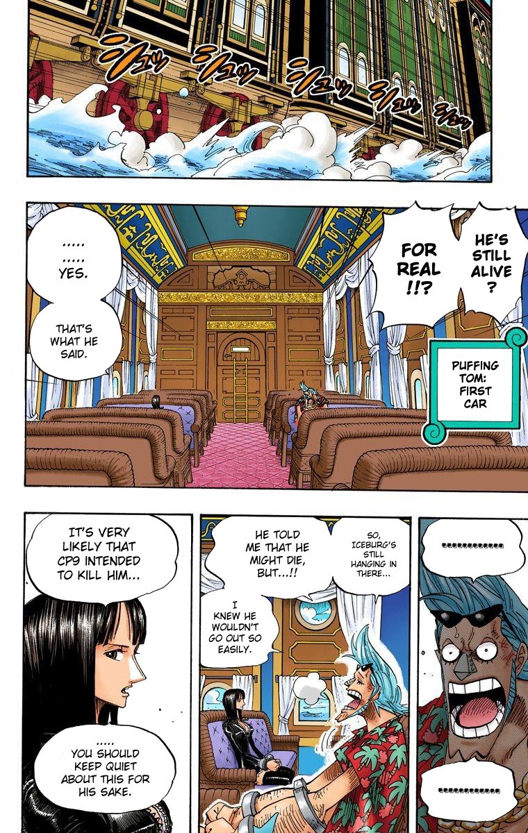One Piece Digital Colored Chapter 375 image 03